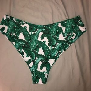 Tropical high-cut bottoms